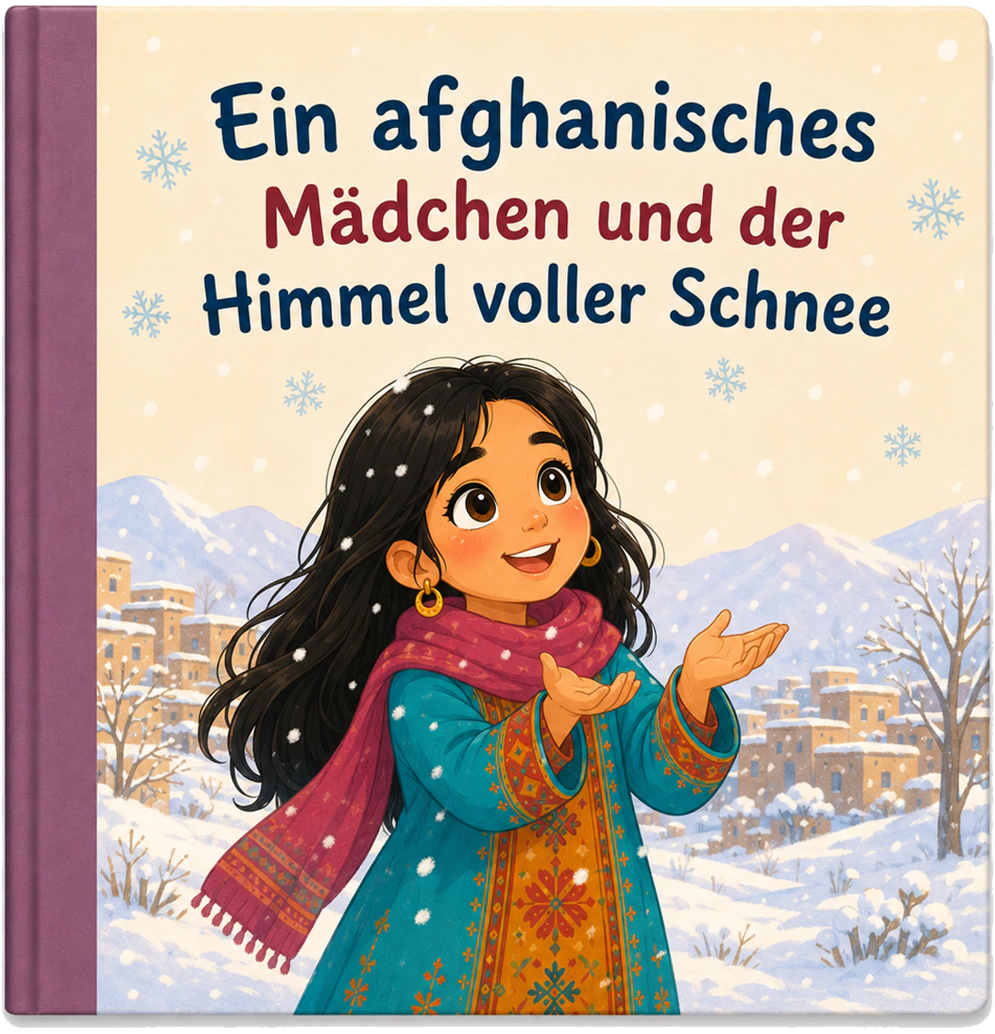 In development: An Afghan Girl and the Snow-filled Sky