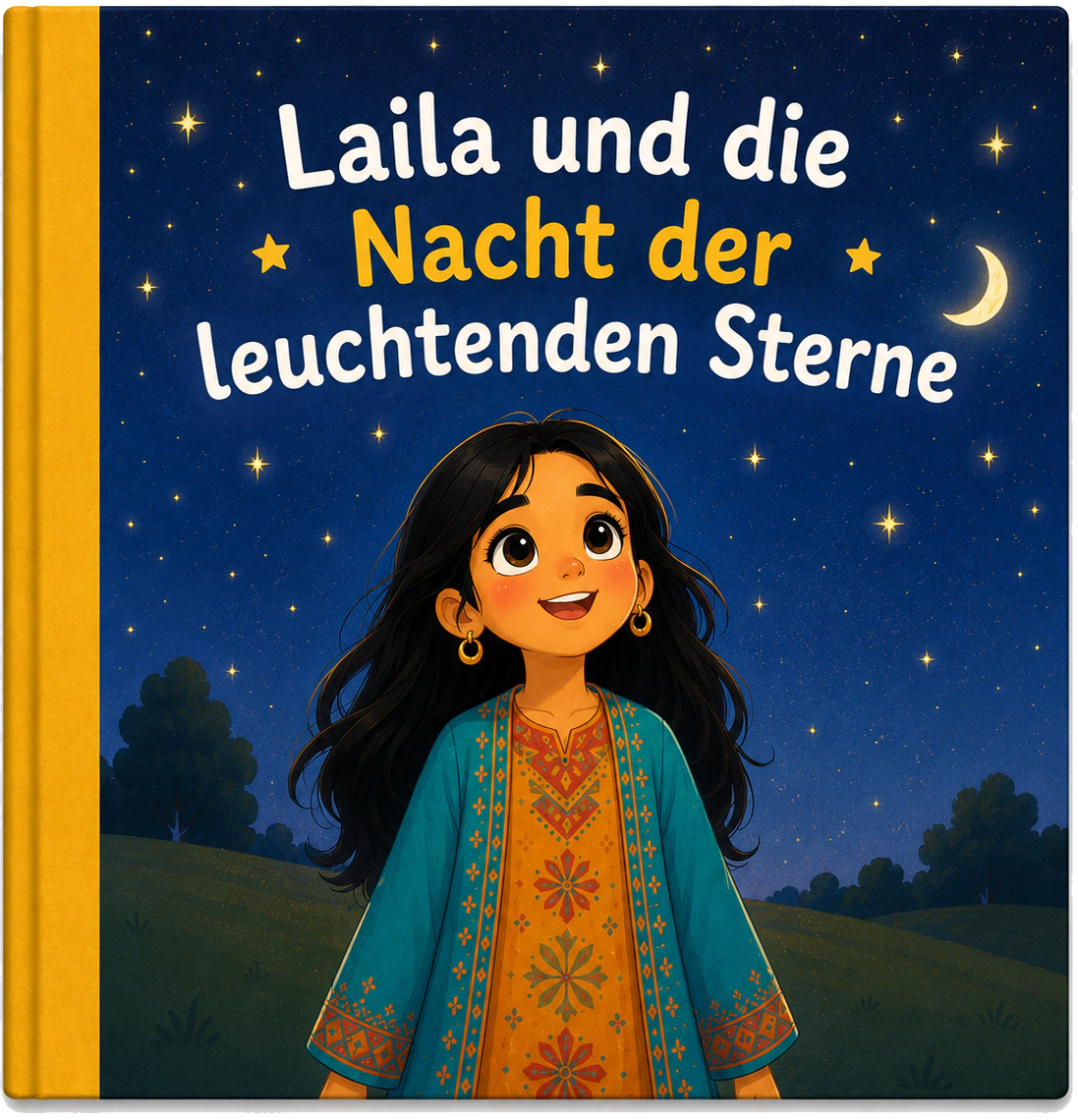 In development: Laila and the Night of Shining Stars