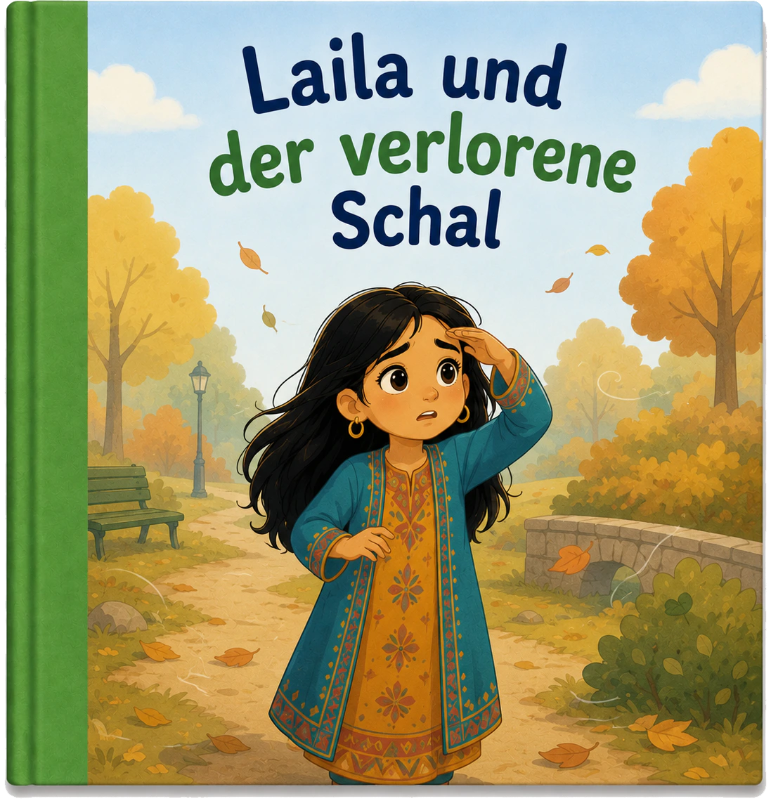 In development: Laila and the Lost Scarf